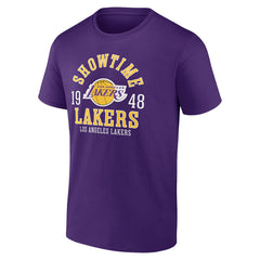 Los Angeles Lakers The Extras T-Shirt - Purple discount