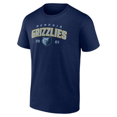 Memphis Grizzlies Rebel Logo T-Shirt - Navy sale