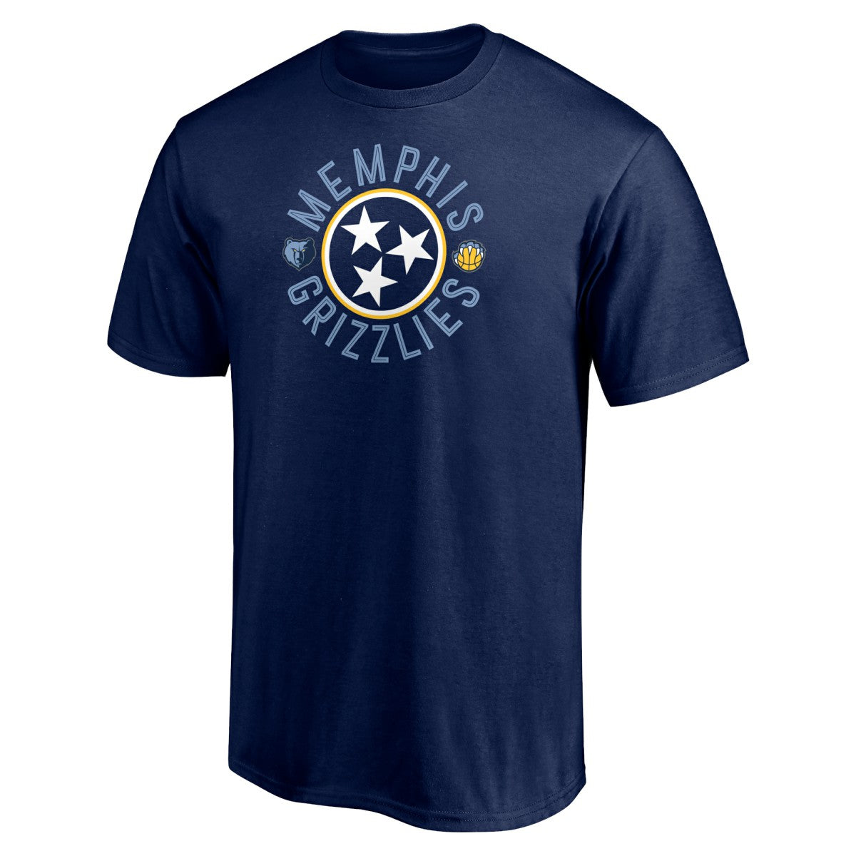Memphis Grizzlies Push Ahead T-Shirt - Navy for sale