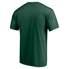 Milwaukee Bucks Push Ahead T-Shirt - Hunter Green cheap