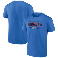 Oklahoma City Thunder Rebel T-Shirt - Blue discount