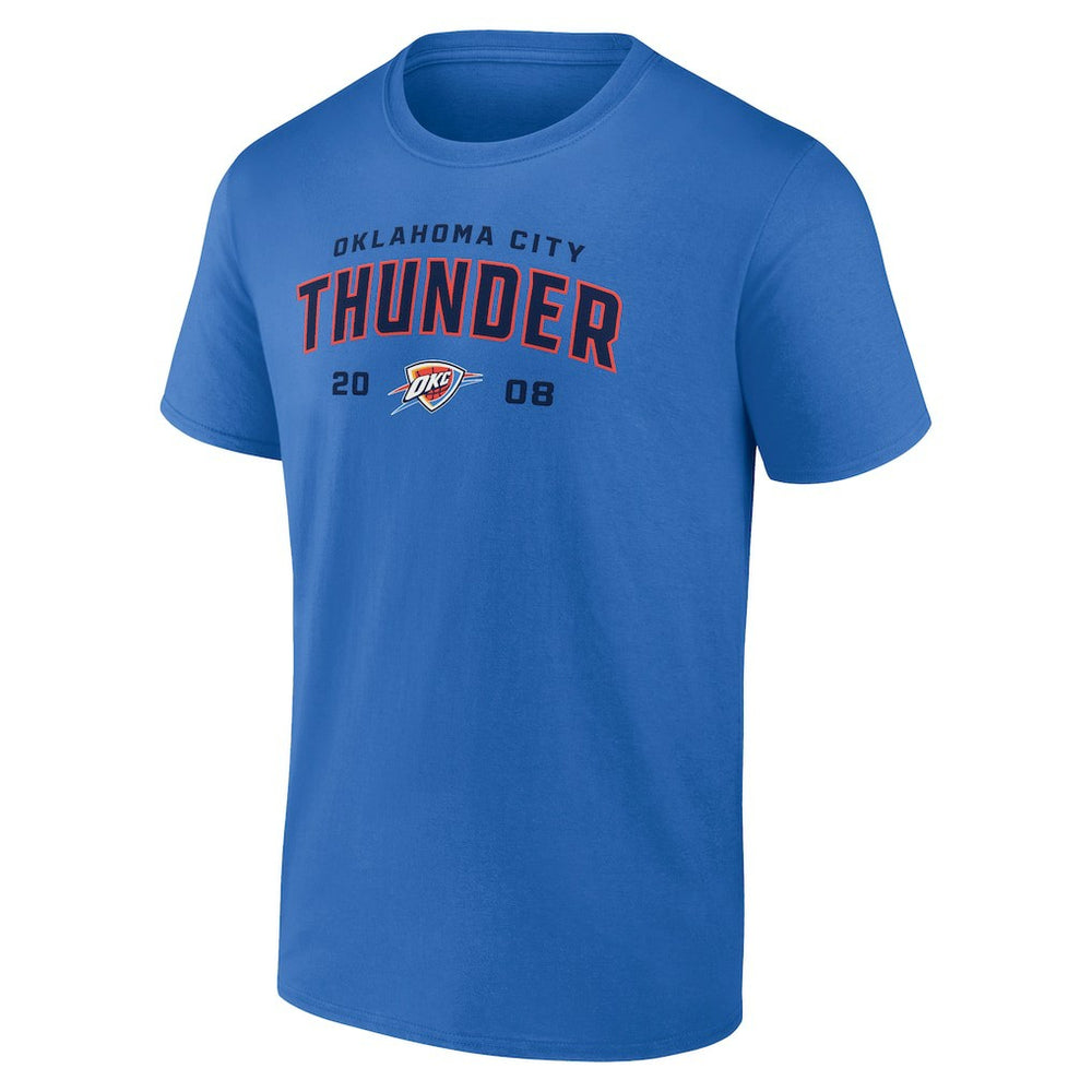 Oklahoma City Thunder Rebel T-Shirt - Blue discount