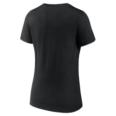 Phoenix Suns Women's Core Hometown Launch V-Neck T-Shirt - Black sale
