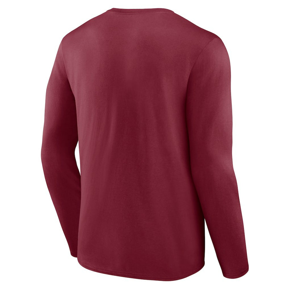 Cleveland Cavaliers Let's Go Long Sleeve T-Shirt sale - Garnet sale