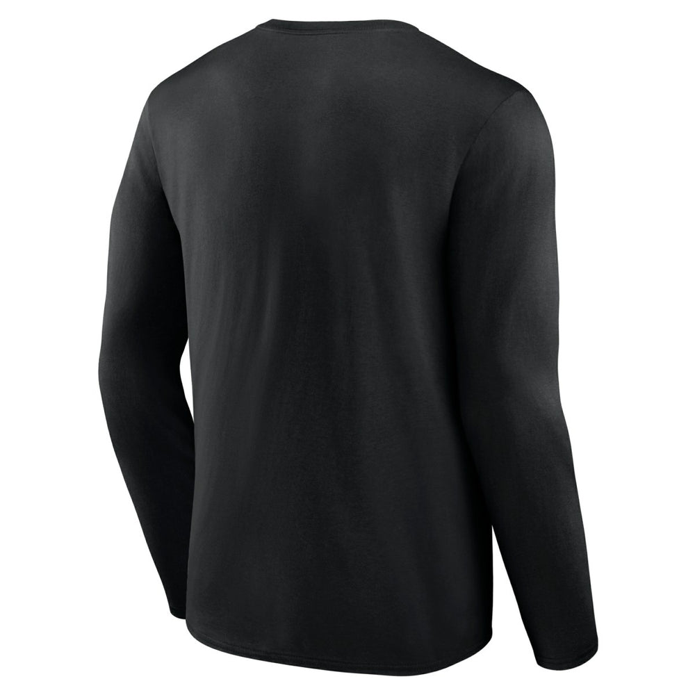 Toronto Raptors Let's Go Long Sleeve T-Shirt - Black sale