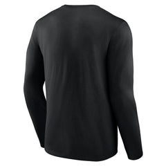 Toronto Raptors Let's Go Long Sleeve T-Shirt - Black sale