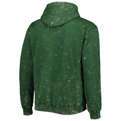 Milwaukee Bucks The Wild Collective Unisex Tonal Acid Wash Pullover Hoodie - Hunter Green online