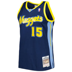 Carmelo Anthony Denver Nuggets Hardwood Classics Swingman Jersey sale - Navy outlet