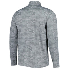 Dallas Cowboys Antigua Brigade Throwback Quarter-Zip Top - Gray discount