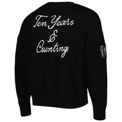 Brooklyn Nets AUTHMADE 10th Anniversary Pullover Sweater - Black shop