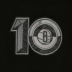 Brooklyn Nets AUTHMADE 10th Anniversary Pullover Sweater - Black shop