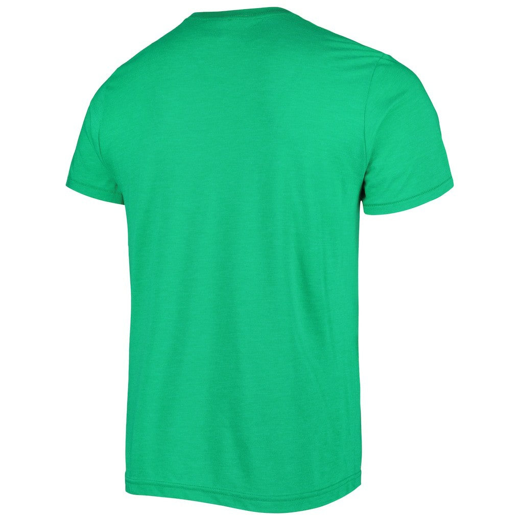 Joe Namath New York Jets Homage Unisex Unisex Caricature Retired Player Tri-Blend T-Shirt - Heather Green sale