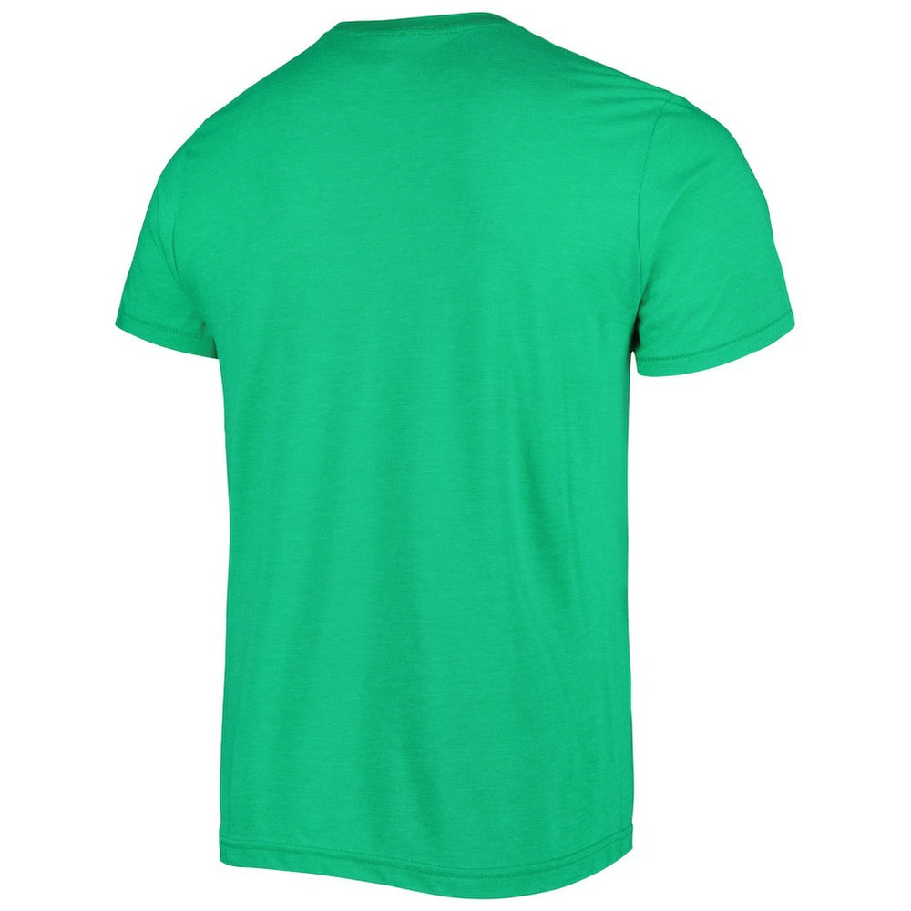 Joe Namath New York Jets Homage Unisex Unisex Caricature Retired Player Tri-Blend T-Shirt - Heather Green sale