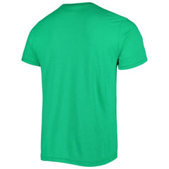 Joe Namath New York Jets Homage Unisex Unisex Caricature Retired Player Tri-Blend T-Shirt - Heather Green sale