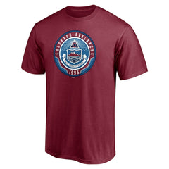 Colorado Avalanche Hometown Collection Push Ahead T-Shirt - Burgundy T-shirts