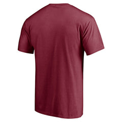 Colorado Avalanche Hometown Collection Push Ahead T-Shirt - Burgundy T-shirts