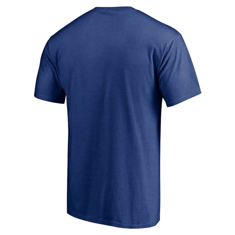 Tampa Bay Lightning Hometown Collection Push Ahead T-Shirt - Blue T-shirts
