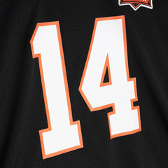 Ken Anderson Cincinnati Bengals 1981 Authentic Throwback Retired Player Jersey - Black on sale