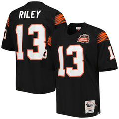 Ken Riley Cincinnati Bengals 1981 Authentic Throwback Retired Player Jersey - Black online