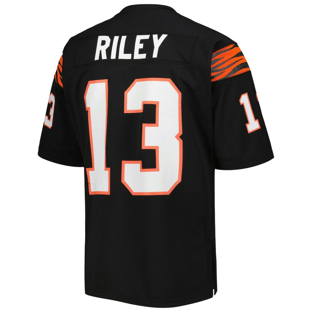 Ken Riley Cincinnati Bengals 1981 Authentic Throwback Retired Player Jersey - Black online