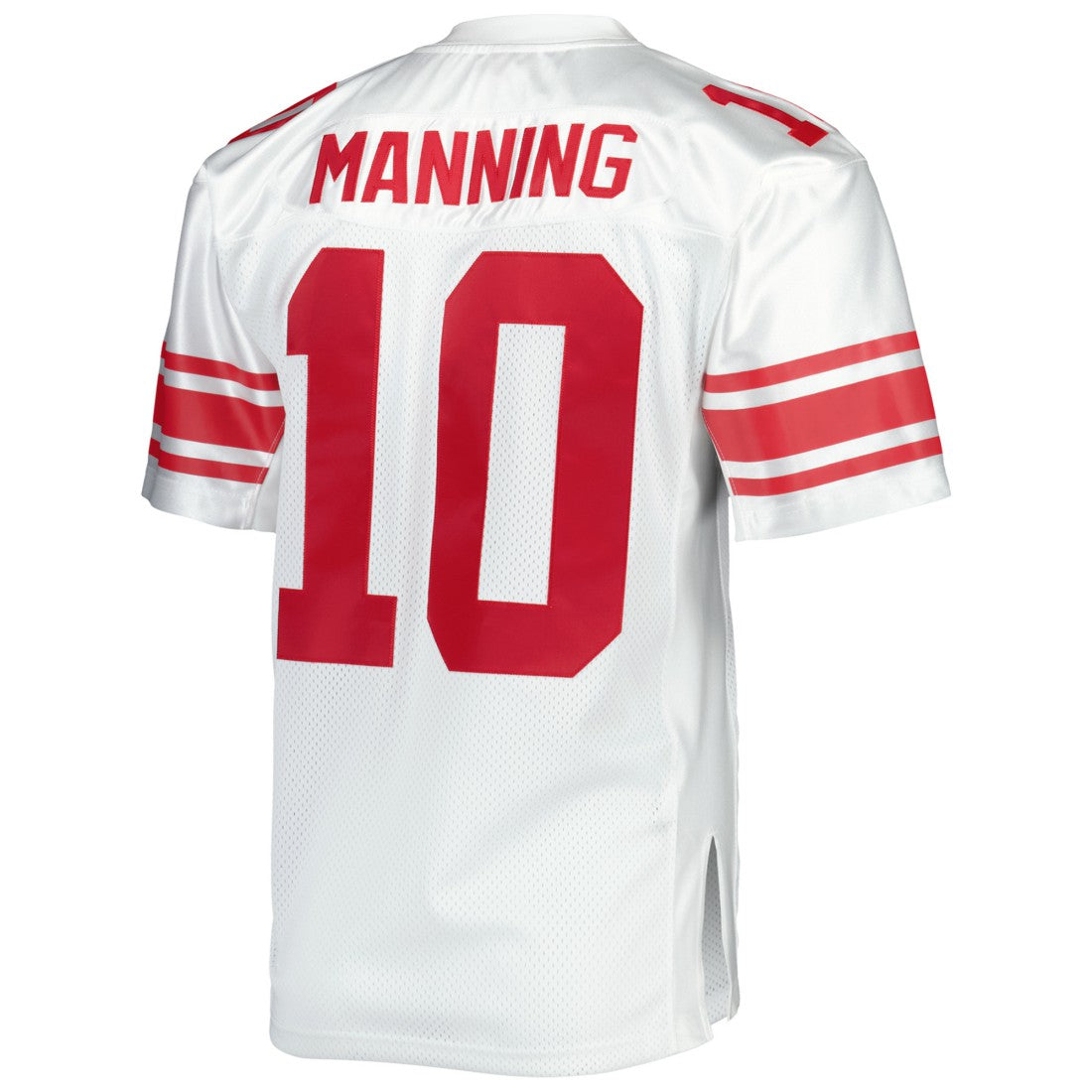 Eli Manning New York Giants 2007 Authentic Throwback Retired Player Jersey - White cheap
