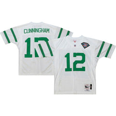 Randall Cunningham Philadelphia Eagles 1994 Authentic Throwback Retired Player Jersey - White for sale