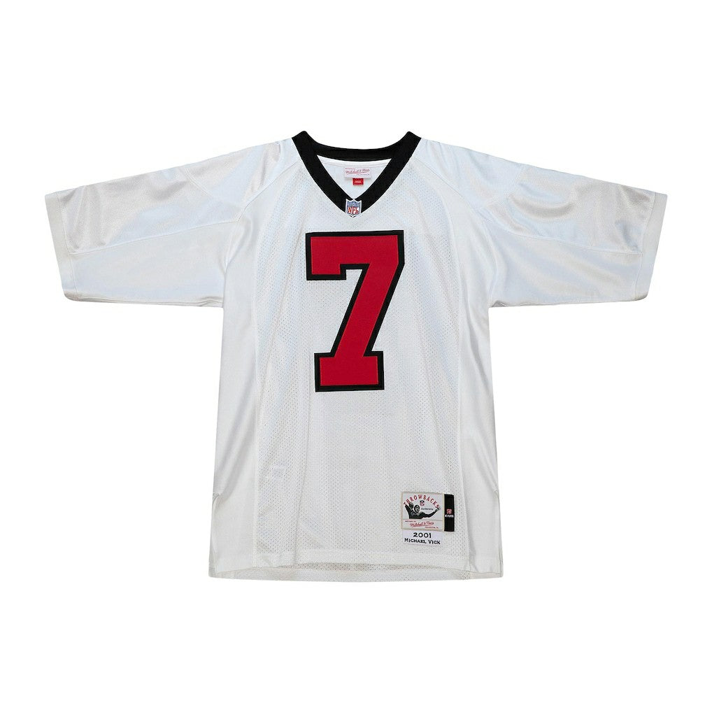Michael Vick Atlanta Falcons 2001 Authentic Throwback Retired Player Jersey - White online