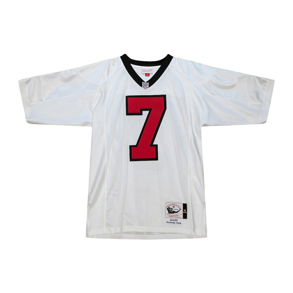 Michael Vick Atlanta Falcons 2001 Authentic Throwback Retired Player Jersey - White online