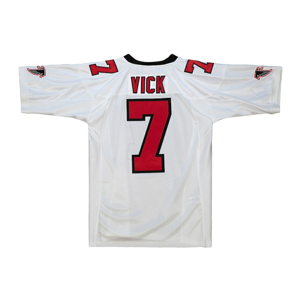 Michael Vick Atlanta Falcons 2001 Authentic Throwback Retired Player Jersey - White online