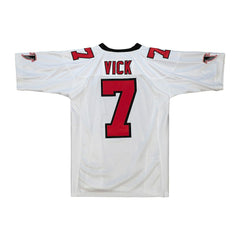 Michael Vick Atlanta Falcons 2001 Authentic Throwback Retired Player Jersey - White online