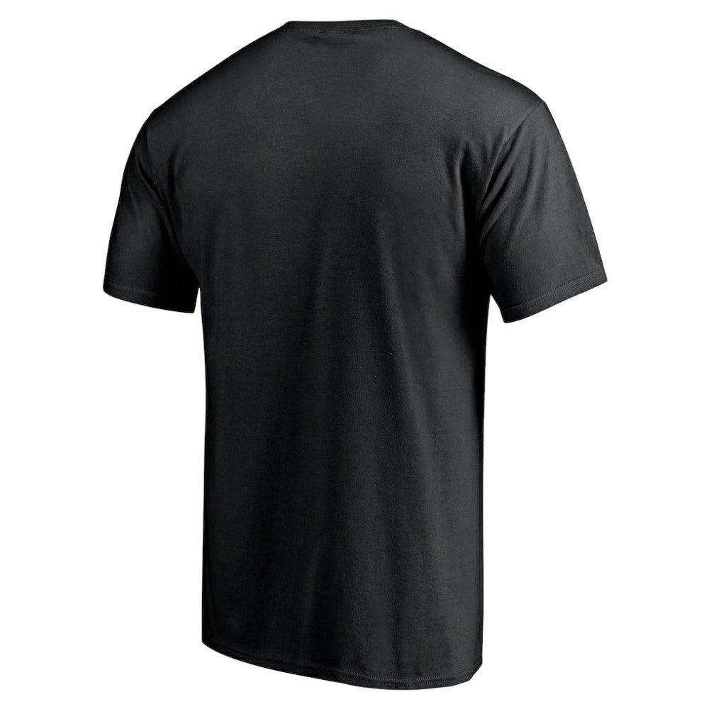 Pittsburgh Penguins Snow Logo T-Shirt - Black T-shirts