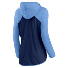 Tennessee Titans Women's Forever Fan Full-Zip Hoodie - Navy/Light Blue discount