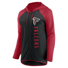 Atlanta Falcons Women's Forever Fan Full-Zip Hoodie - Black/Red sale