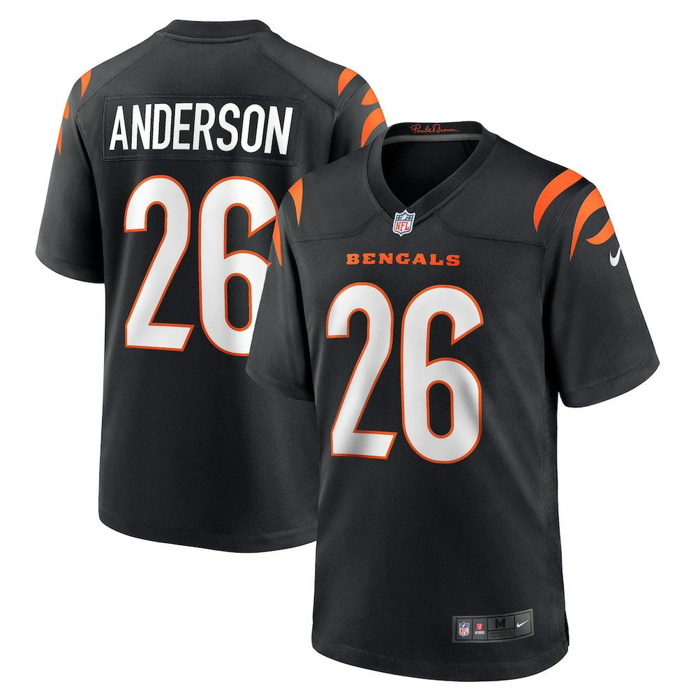Tycen Anderson Cincinnati Bengals Game Player Jersey - Black discount