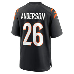 Tycen Anderson Cincinnati Bengals Game Player Jersey - Black discount