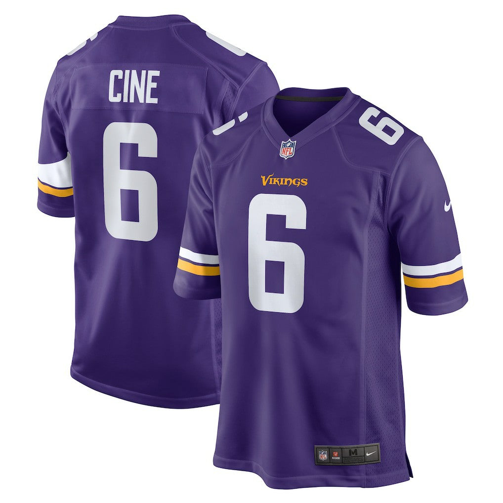 Lewis Cine Minnesota Vikings Game Player Jersey - Purple outlet