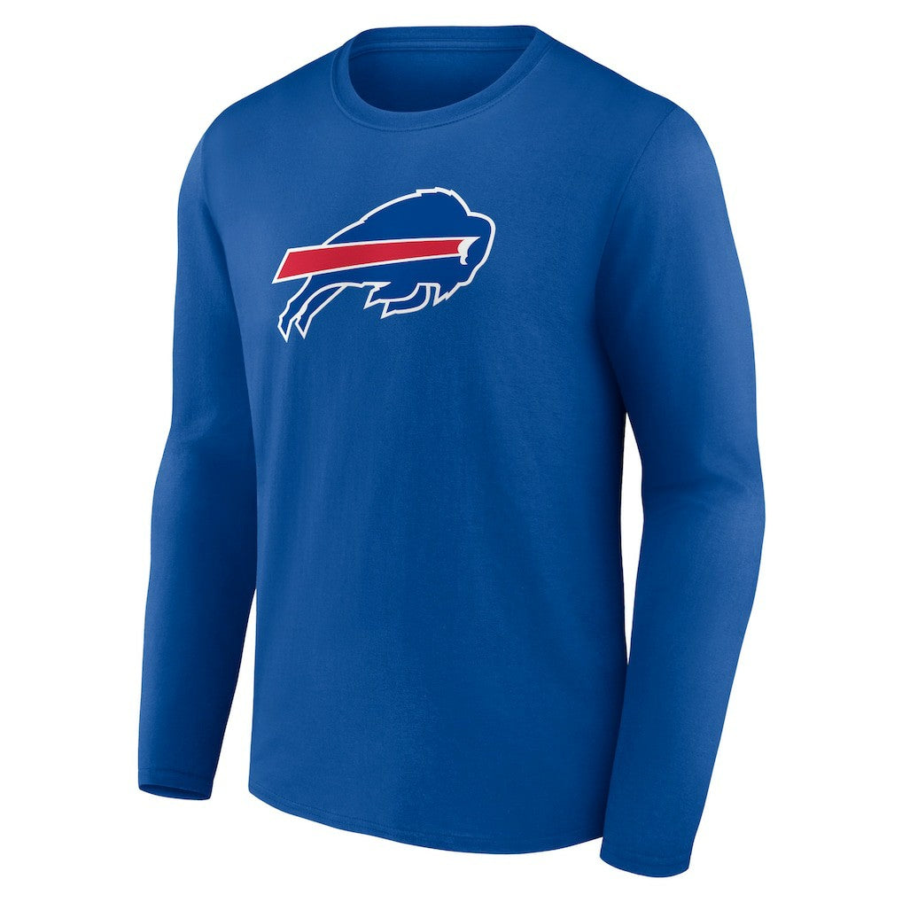 Buffalo Bills Primary Team Logo Long Sleeve T-Shirt - Royal outlet