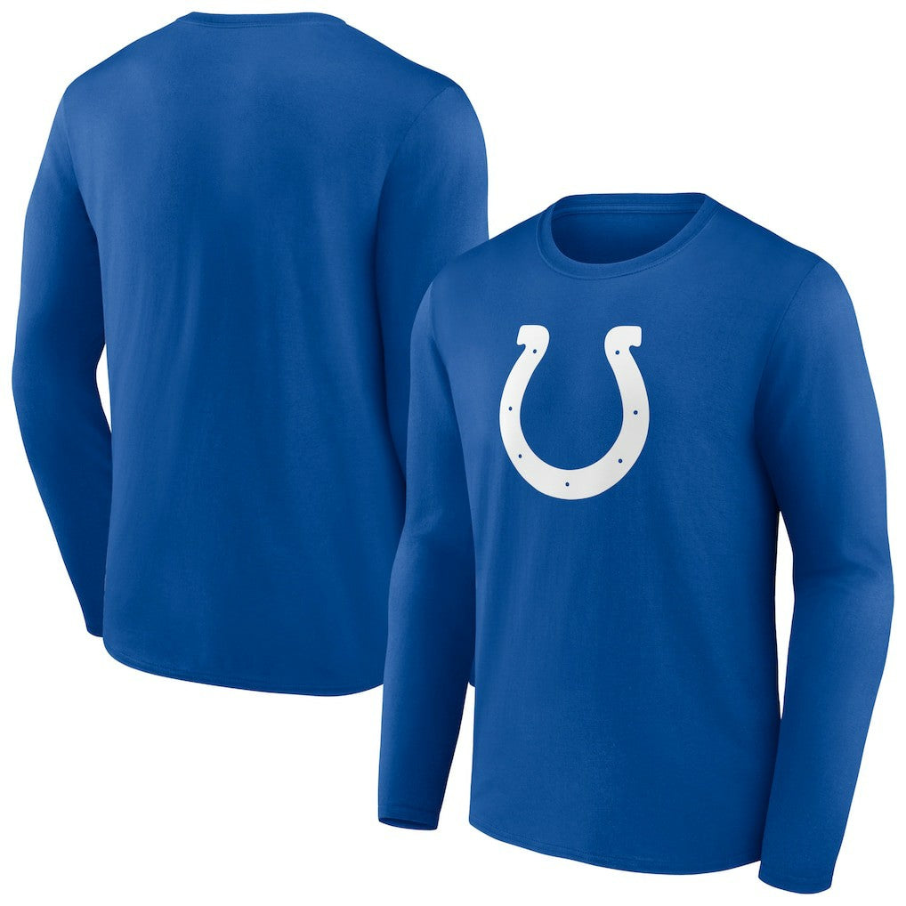 Indianapolis Colts Primary Team Logo Long Sleeve T-Shirt - Royal online
