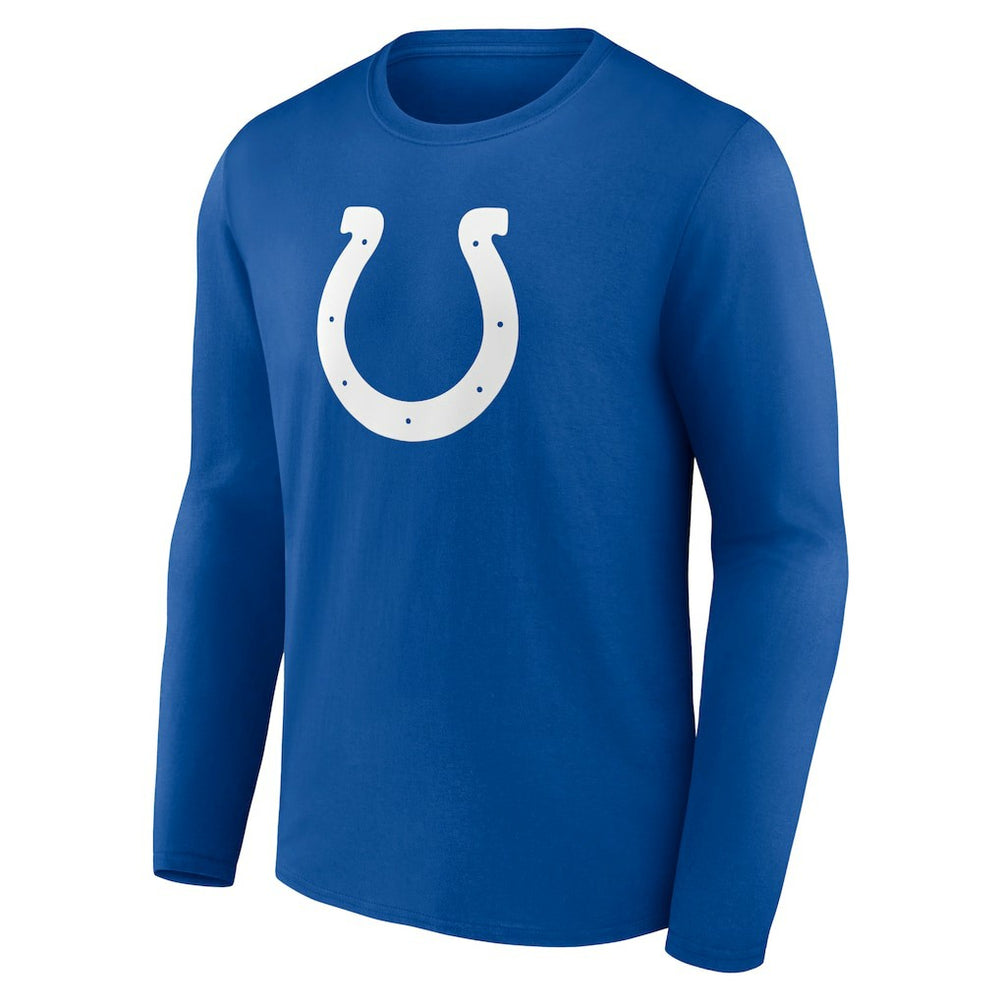 Indianapolis Colts Primary Team Logo Long Sleeve T-Shirt - Royal online