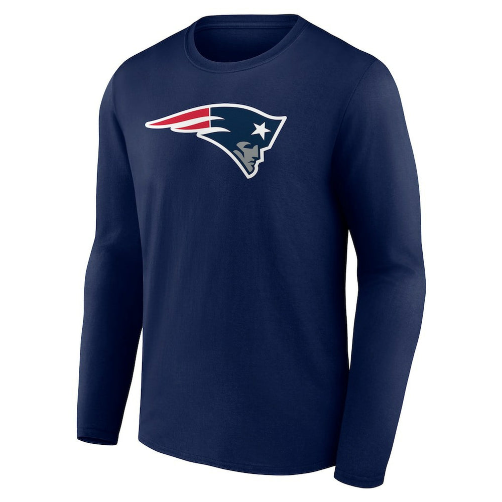 New England Patriots Primary Team Logo Long Sleeve T-Shirt - Navy outlet