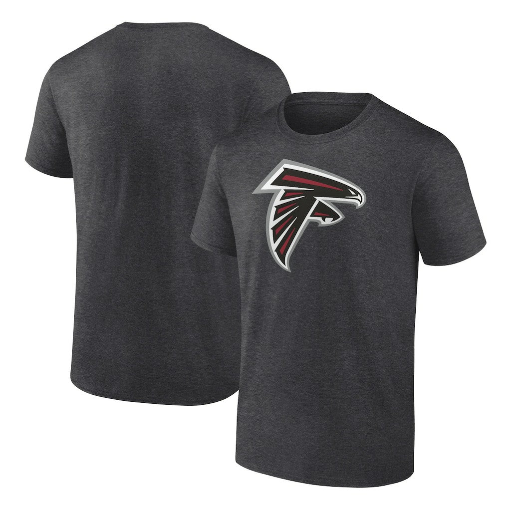 Atlanta Falcons Primary Logo T-Shirt - Heather Charcoal online