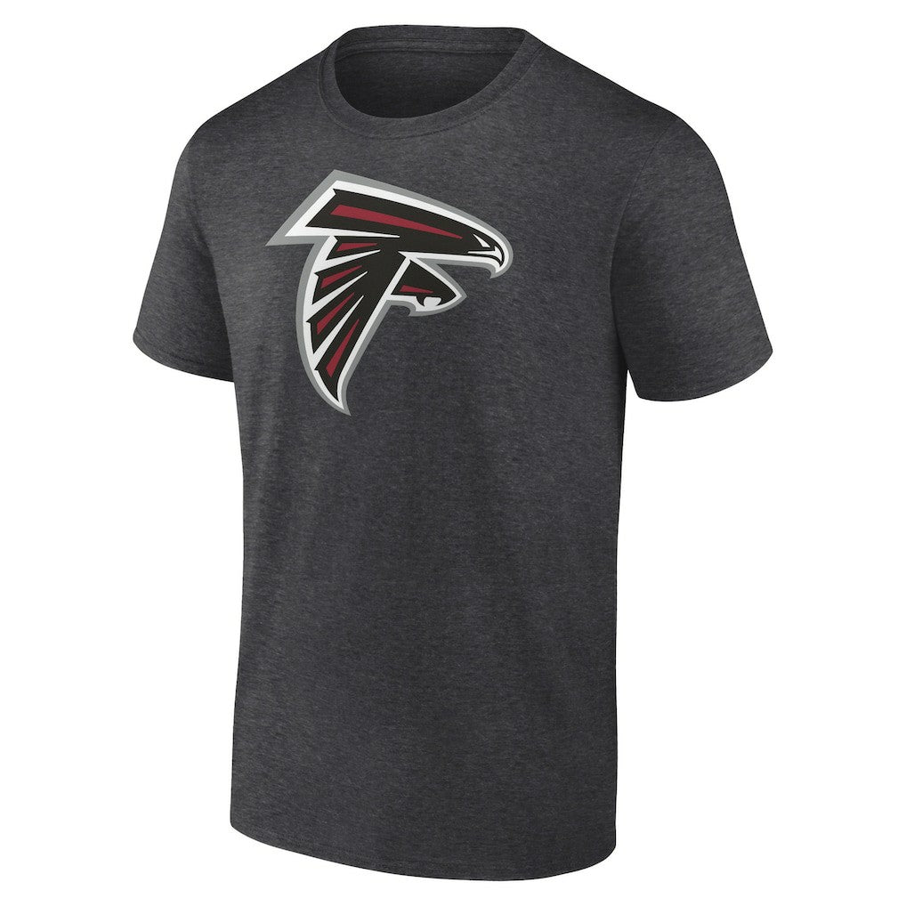 Atlanta Falcons Primary Logo T-Shirt - Heather Charcoal online