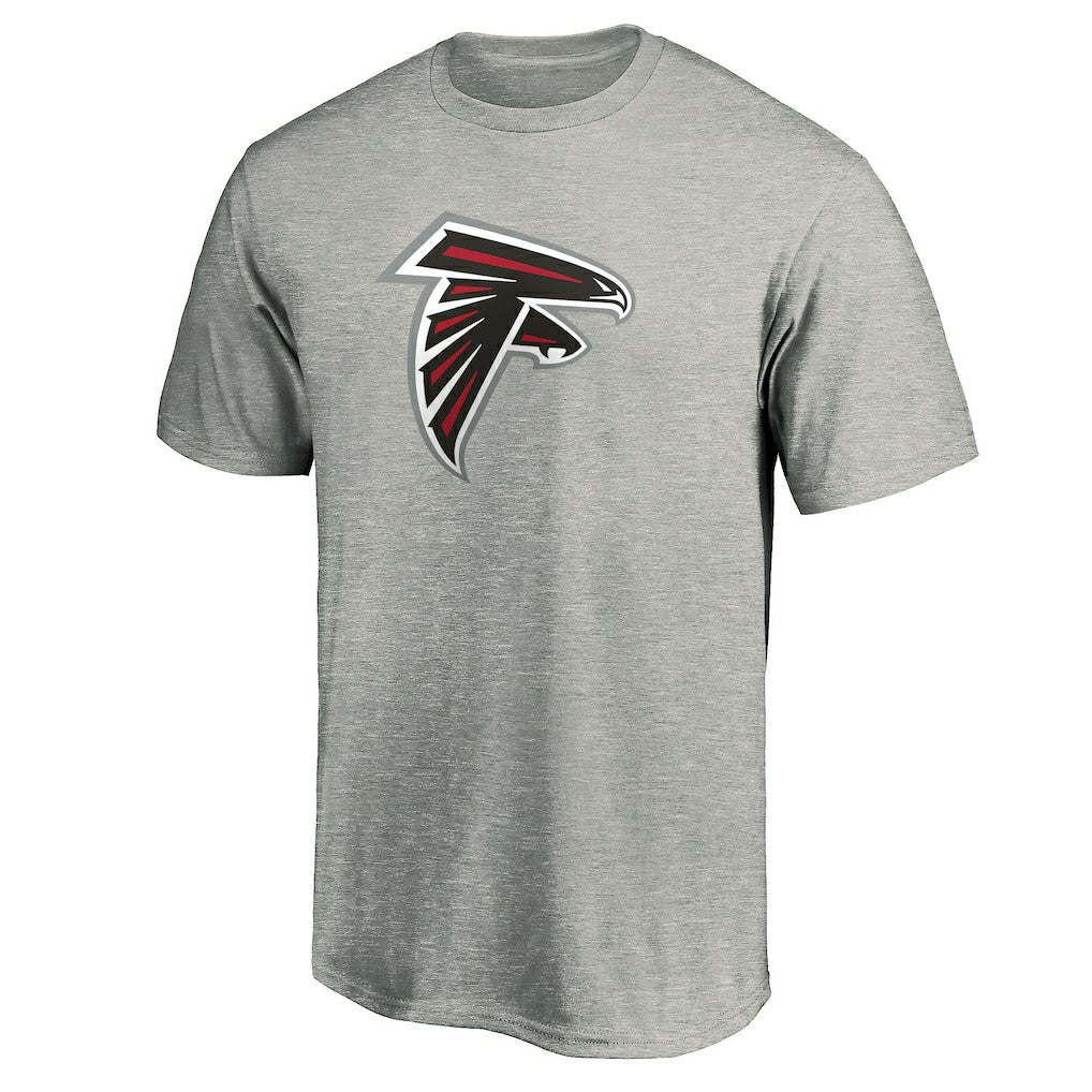 Atlanta Falcons Primary Logo T-Shirt - Heather Gray online