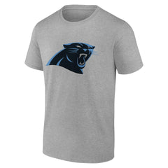 Carolina Panthers Primary Logo T-Shirt - Heather Gray on sale