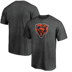 Chicago Bears Primary Logo T-Shirt - Heather Charcoal on sale