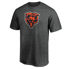 Chicago Bears Primary Logo T-Shirt - Heather Charcoal on sale