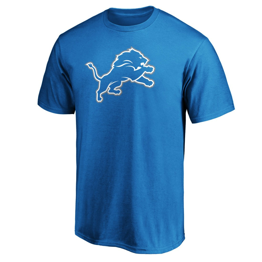 Detroit Lions Primary Logo T-Shirt - Blue on sale