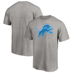 Detroit Lions Primary Logo T-Shirt - Heather Gray outlet