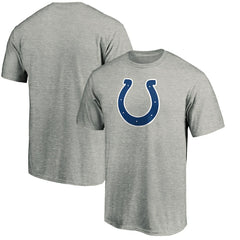 Indianapolis Colts Primary Logo T-Shirt - Heather Gray sale
