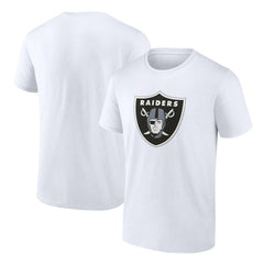 Las Vegas Raiders Primary Logo T-Shirt - White discount